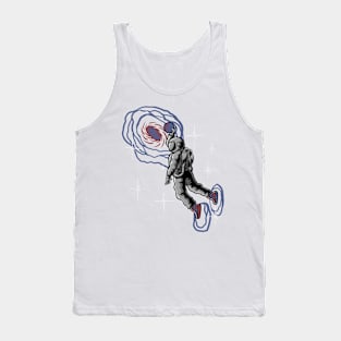 Astrounaut Basketball Tank Top